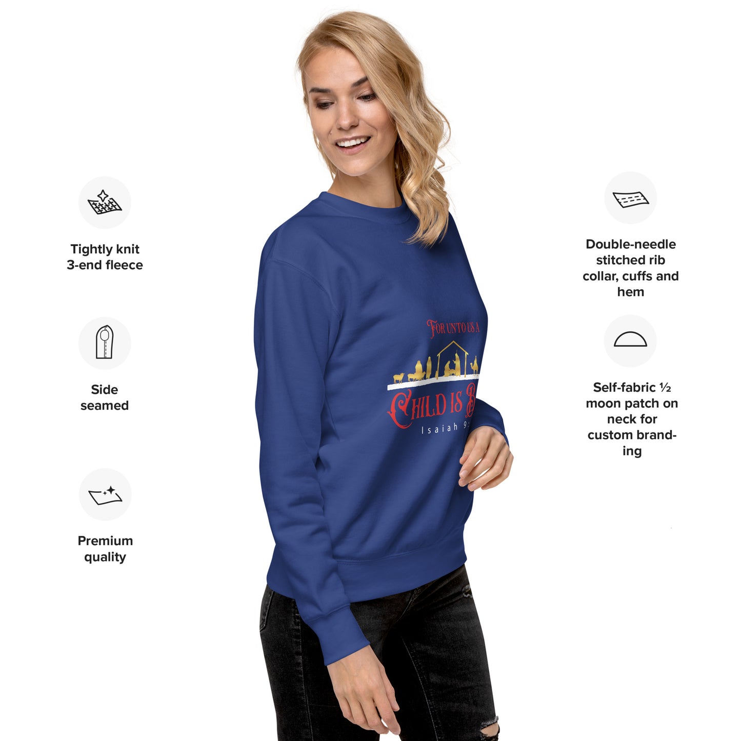 The Star of Bethlehem Still Shines | Christmas Sweater