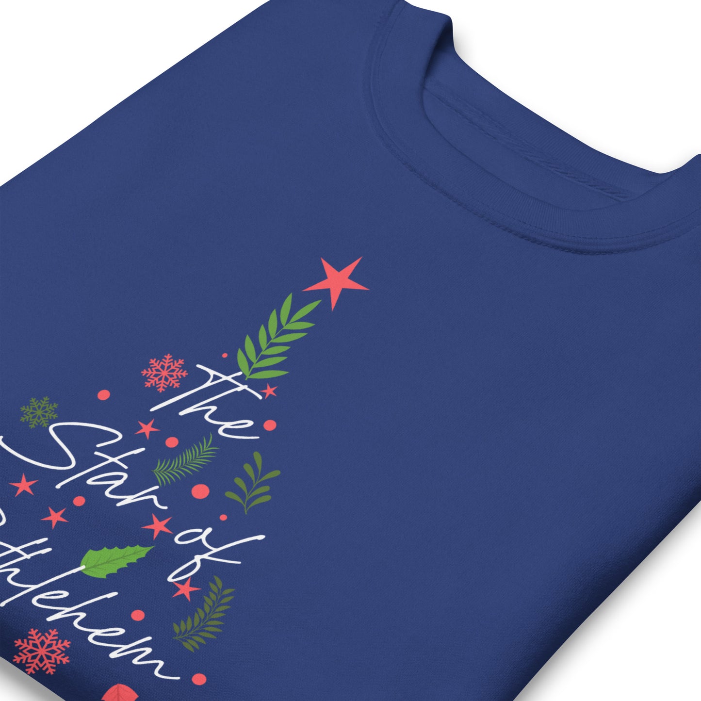 The Star of Bethlehem | Christmas Tree Sweater