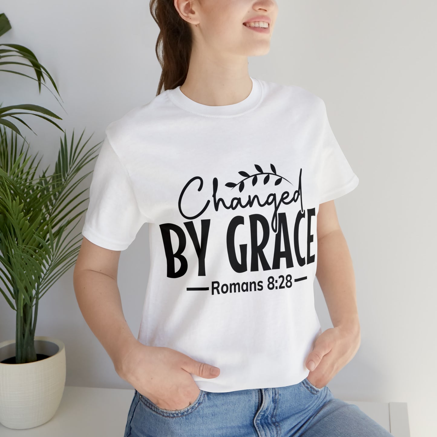 Faith-Inspired Comfort Short Sleeve Tee