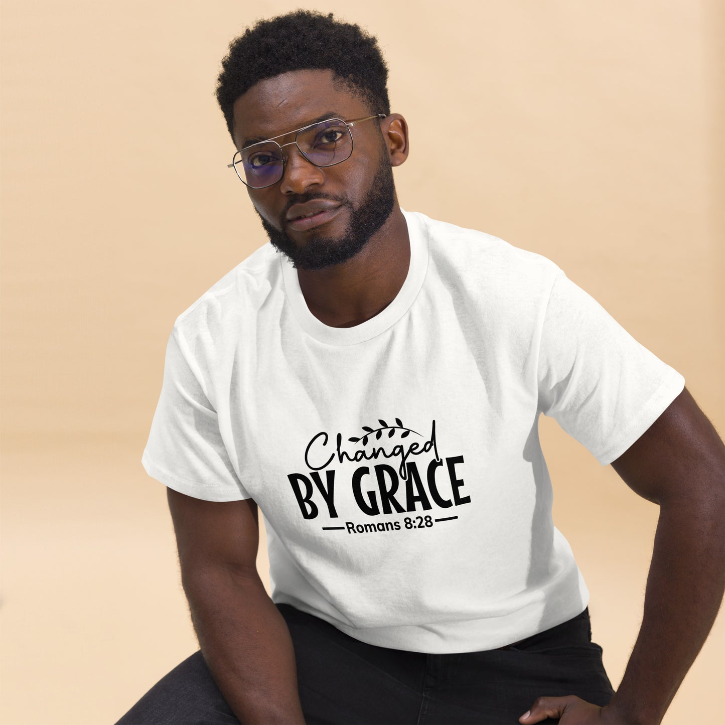 Faith-Inspired Comfort Short Sleeve Tee