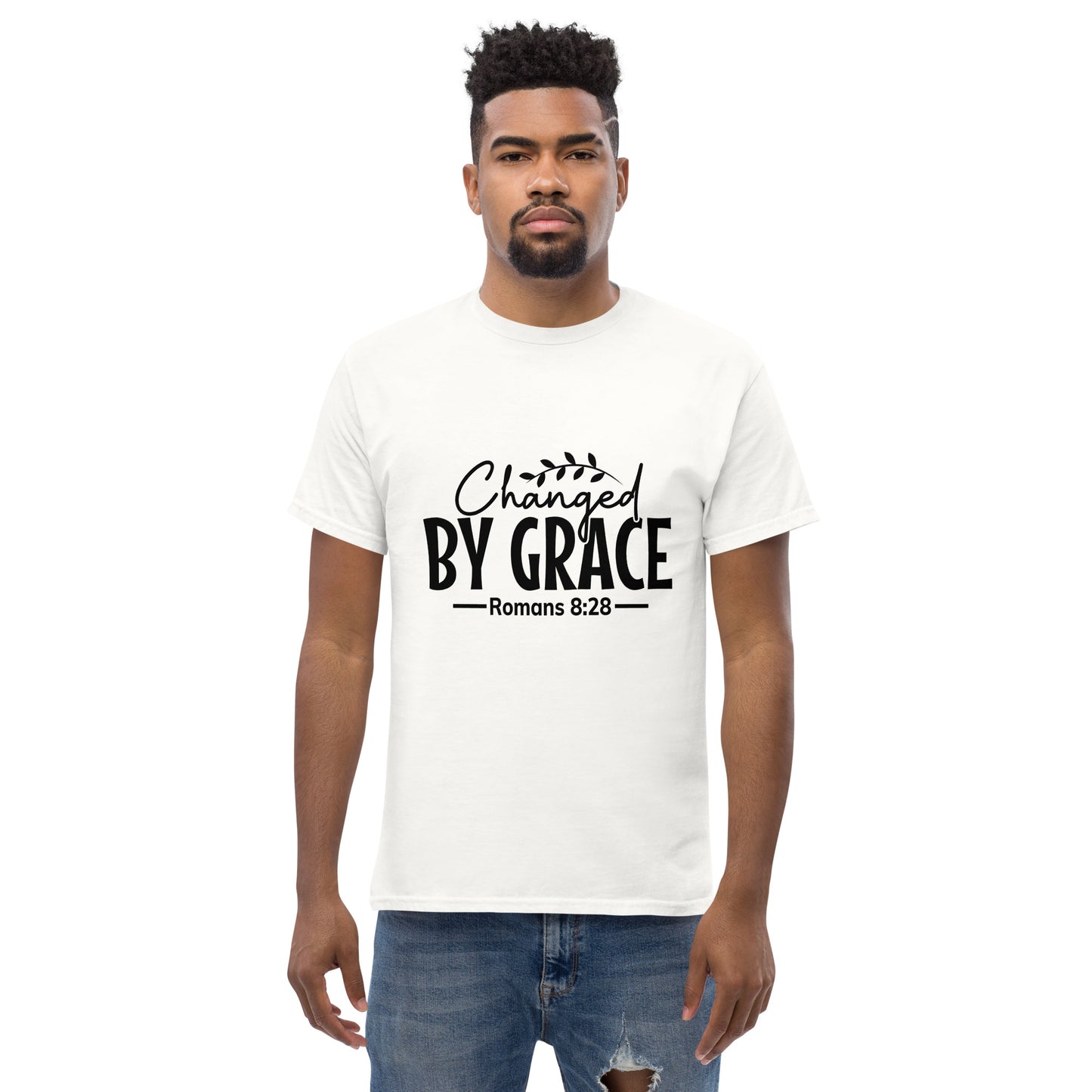 Faith-Inspired Comfort Short Sleeve Tee