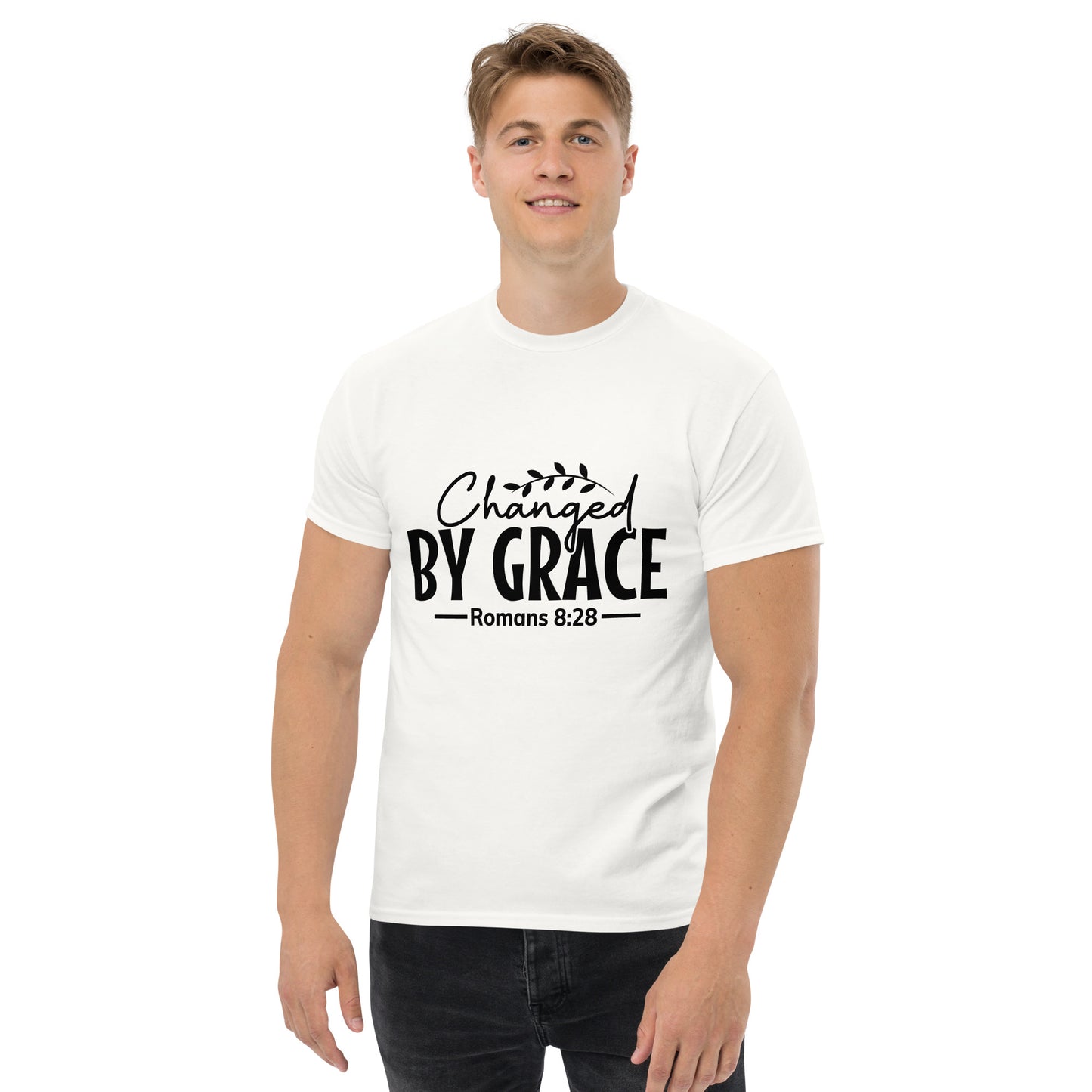Faith-Inspired Comfort Short Sleeve Tee