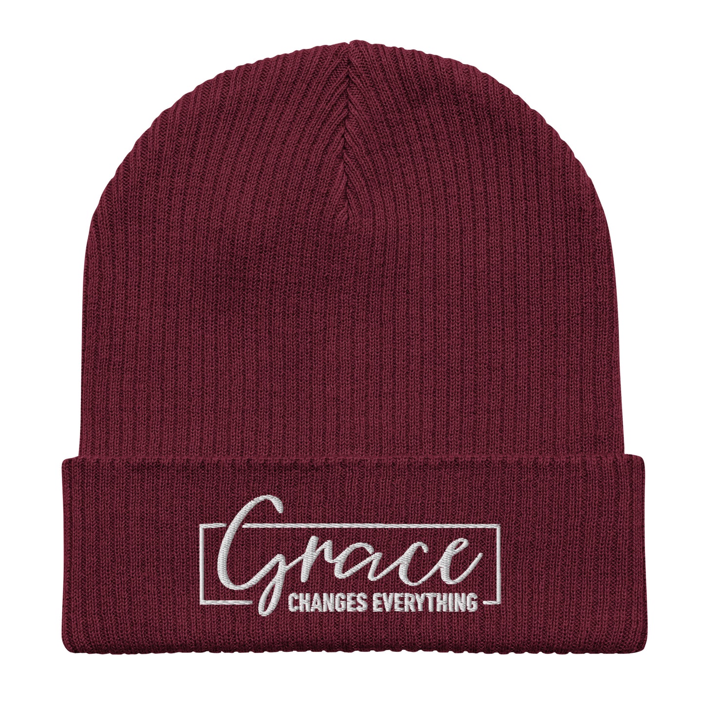 Graceful Headgear | Organic Ribbed Beanie
