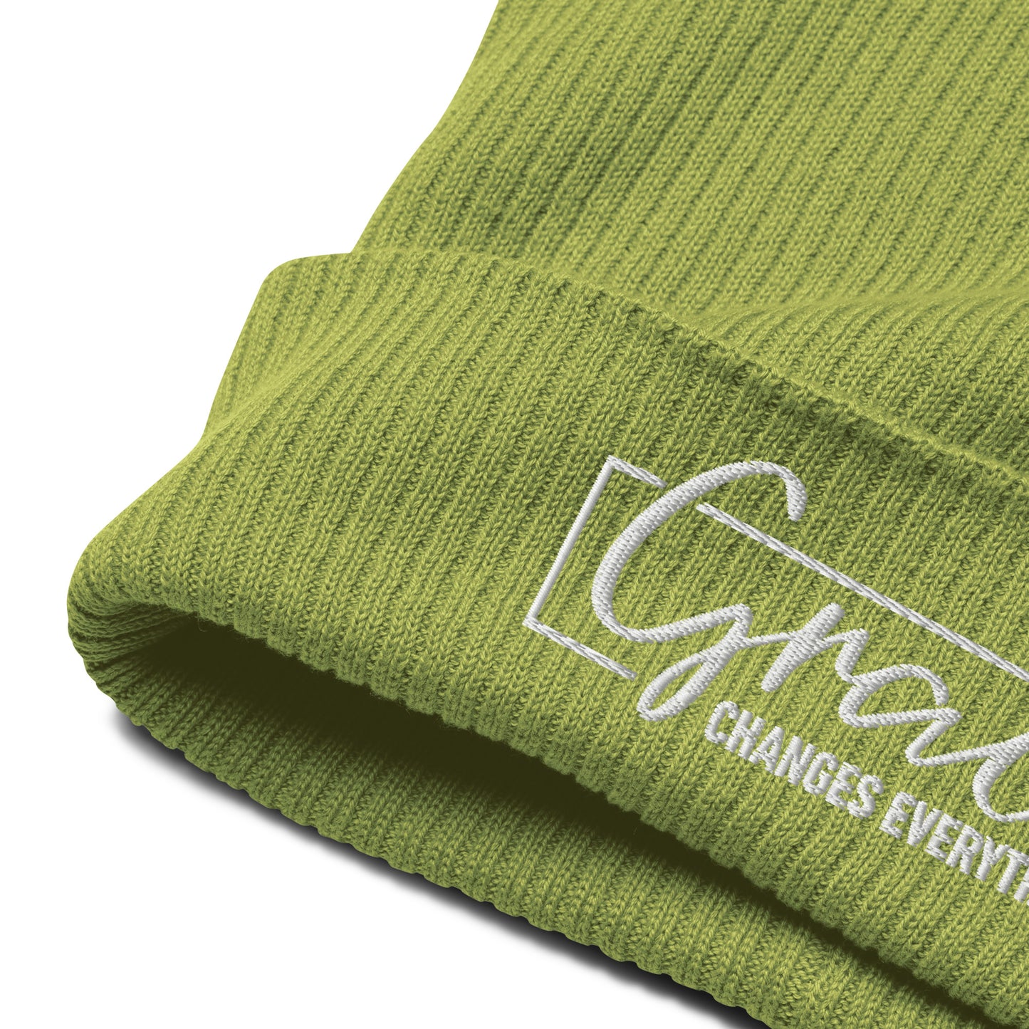 Graceful Headgear | Organic Ribbed Beanie