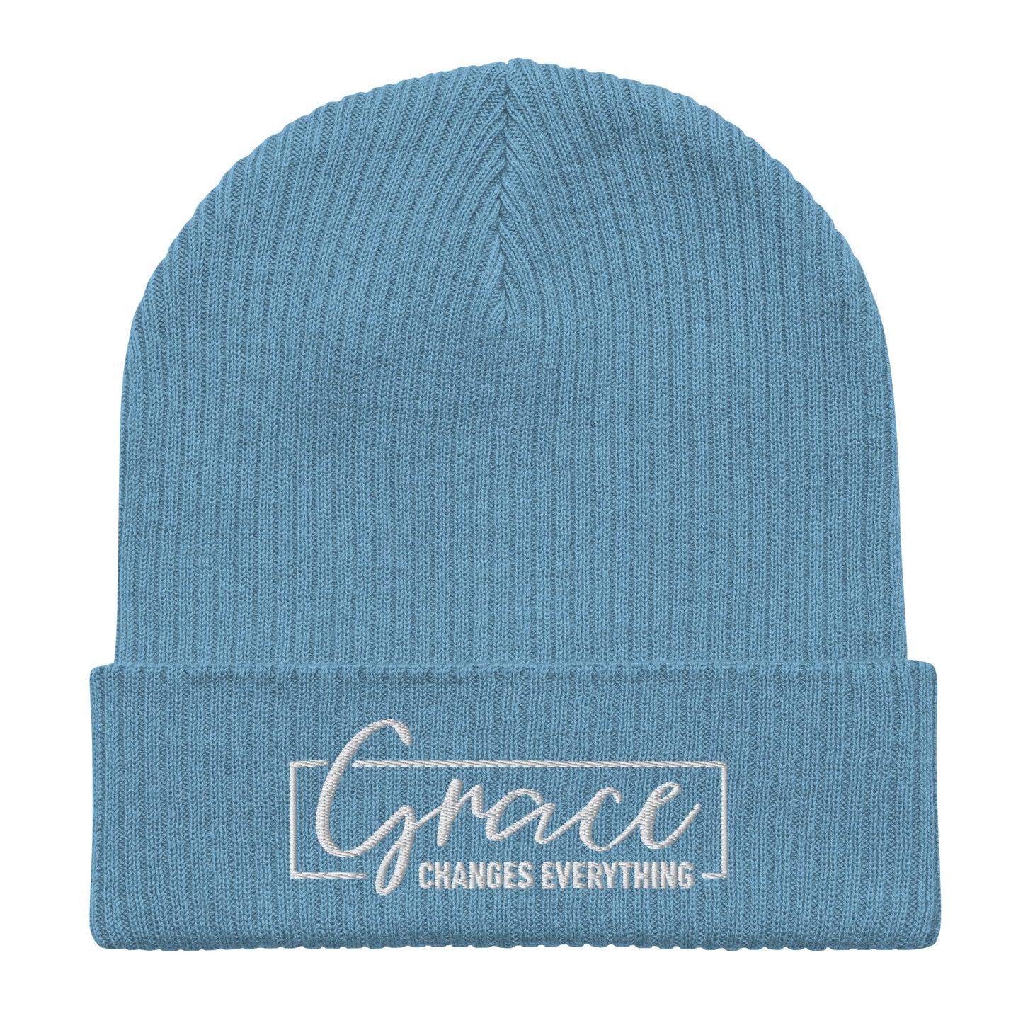 Graceful Headgear | Organic Ribbed Beanie