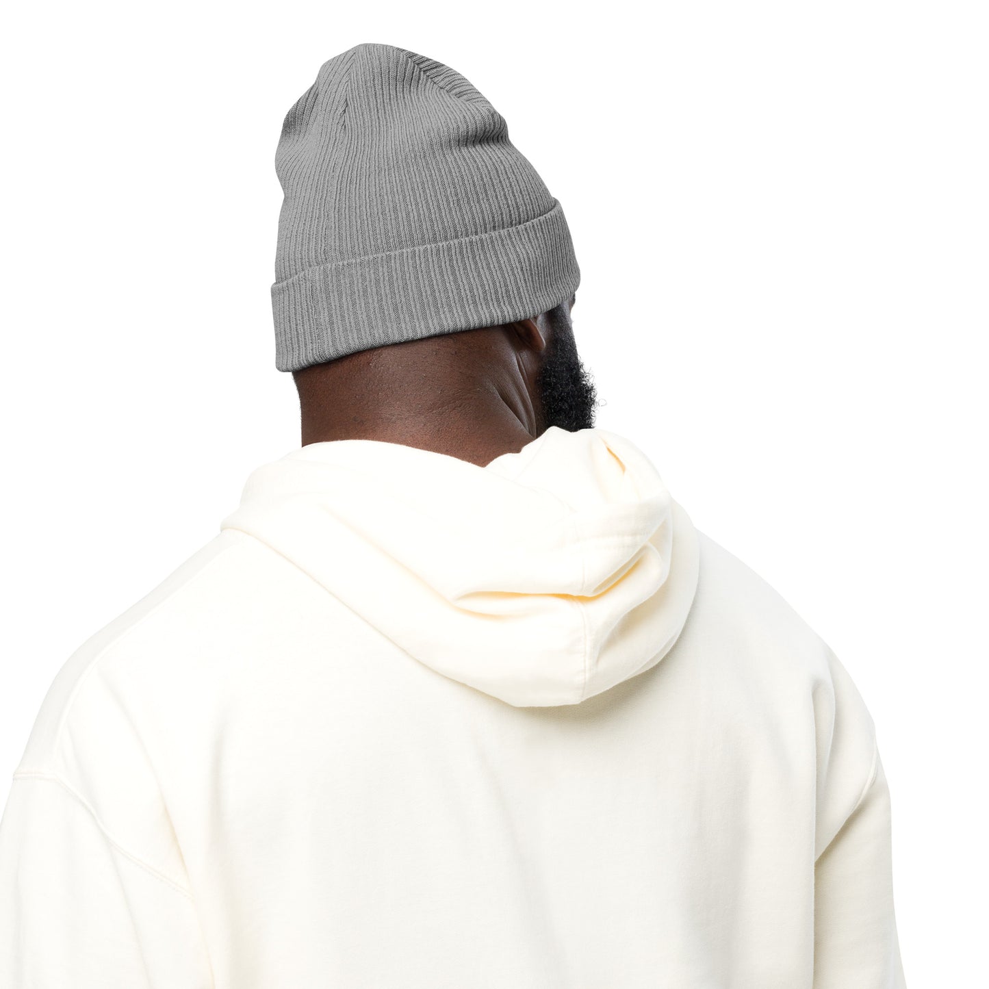 Graceful Headgear | Organic Ribbed Beanie