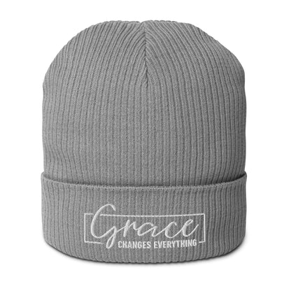 Graceful Headgear | Organic Ribbed Beanie