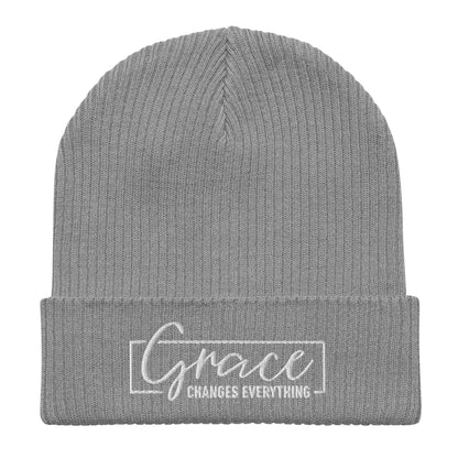 Graceful Headgear | Organic Ribbed Beanie
