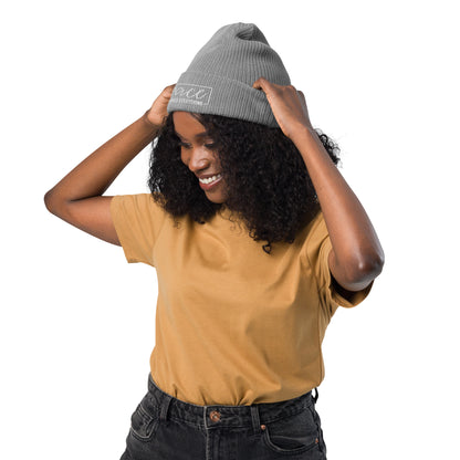 Graceful Headgear | Organic Ribbed Beanie