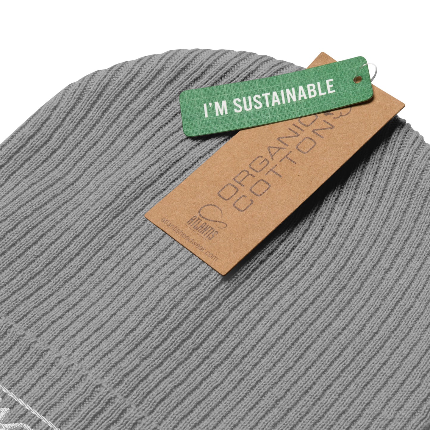 Graceful Headgear | Organic Ribbed Beanie