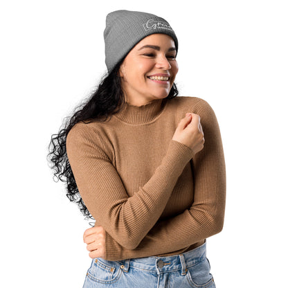 Graceful Headgear | Organic Ribbed Beanie