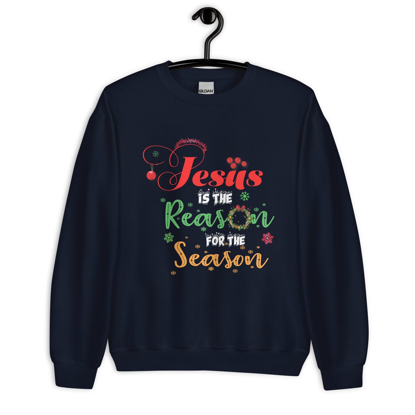 Jesus Is The Reason | Christmas Sweatshirt