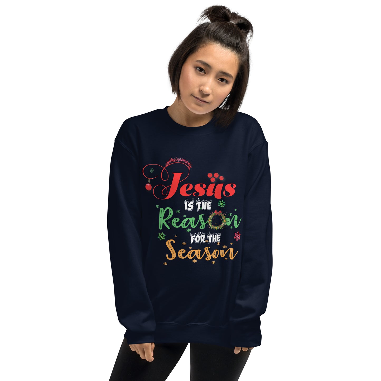 Jesus Is The Reason | Christmas Sweatshirt