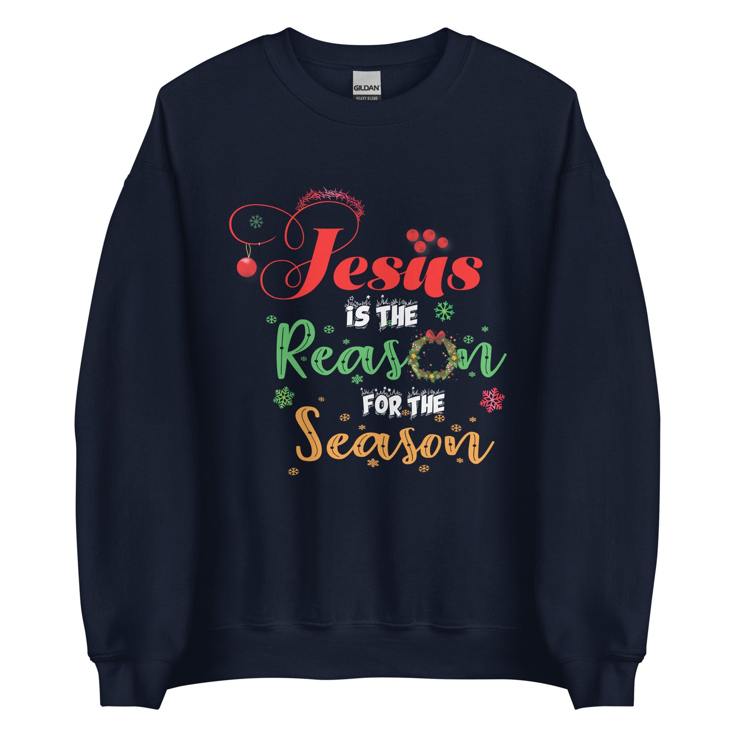 Jesus Is The Reason | Christmas Sweatshirt