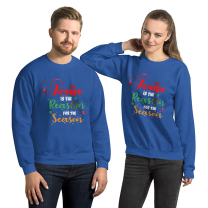Jesus Is The Reason | Christmas Sweatshirt