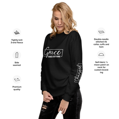 Warmth in Faith | Premium Comfort Sweatshirt