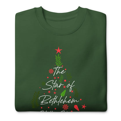 The Star of Bethlehem | Christmas Tree Sweater