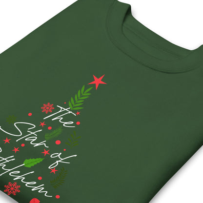The Star of Bethlehem | Christmas Tree Sweater