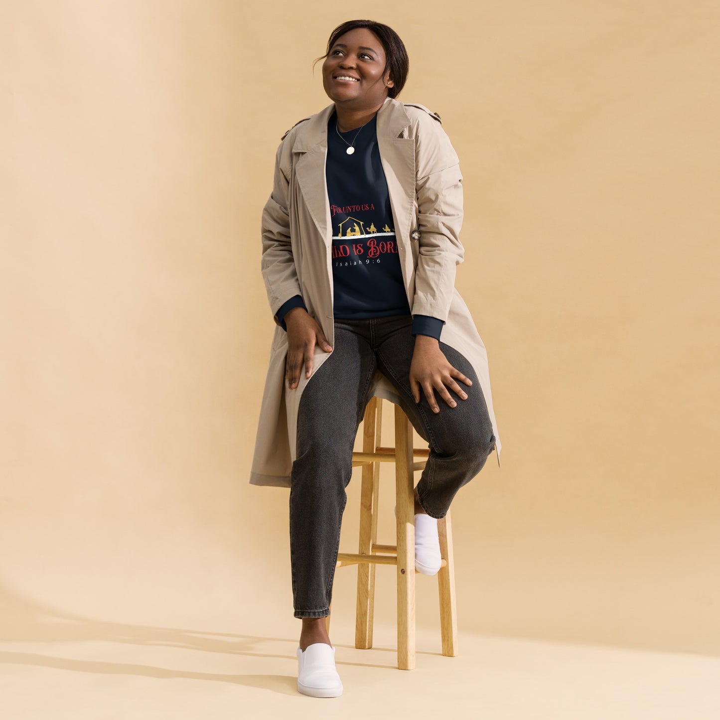 The Star of Bethlehem Still Shines | Christmas Sweater