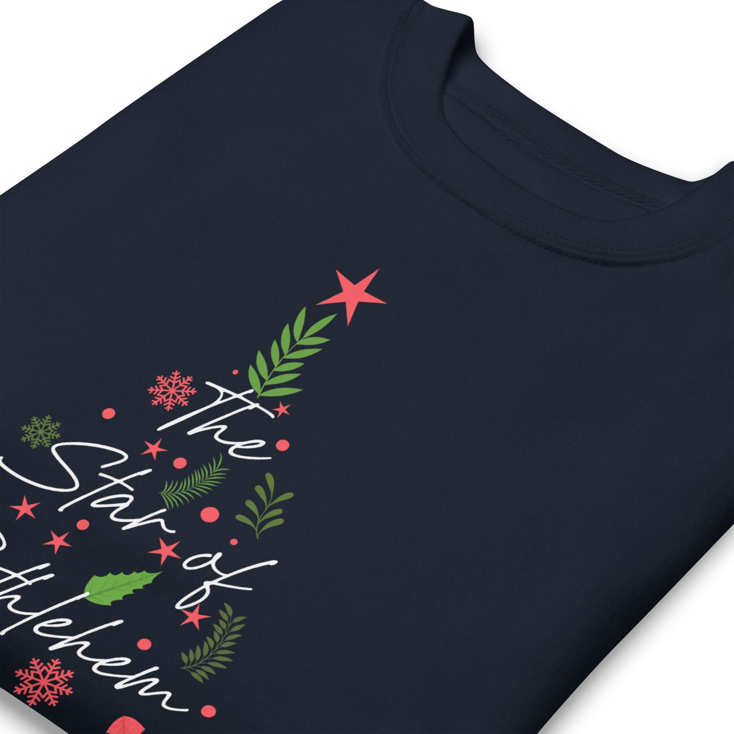 The Star of Bethlehem | Christmas Tree Sweater