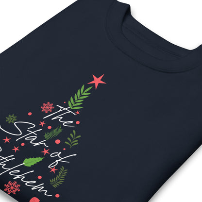 The Star of Bethlehem | Christmas Tree Sweater