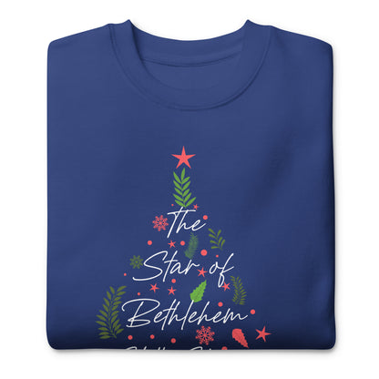 The Star of Bethlehem | Christmas Tree Sweater